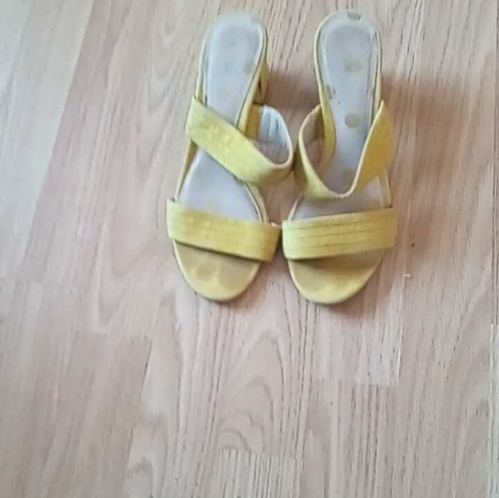 Boden Women's Orella Suede Mules Sz 38